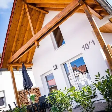 Apartment Neu Renoviertes Ferienhaus/wohnunng Kleine Auszeit Sonnenbuhl